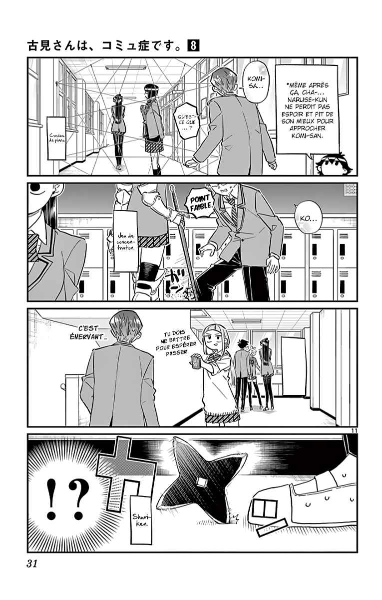 Read Komi Can't Communicate FR Manga Online