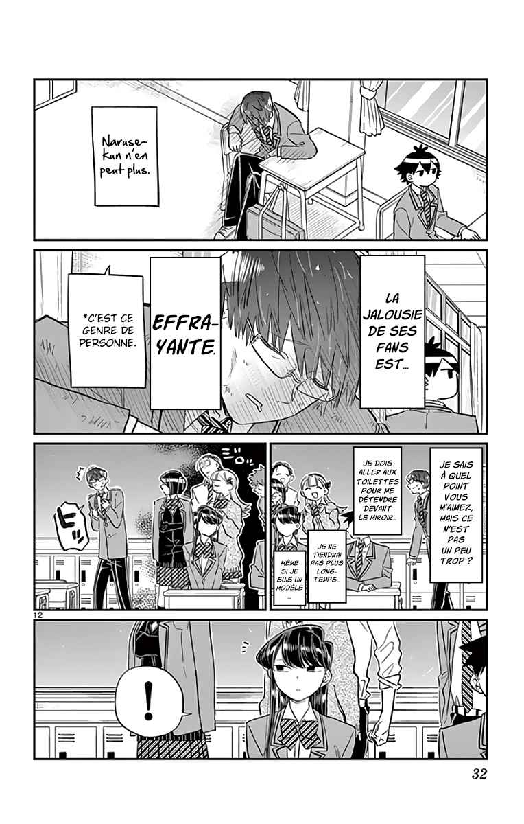 Read Komi Can't Communicate FR Manga Online