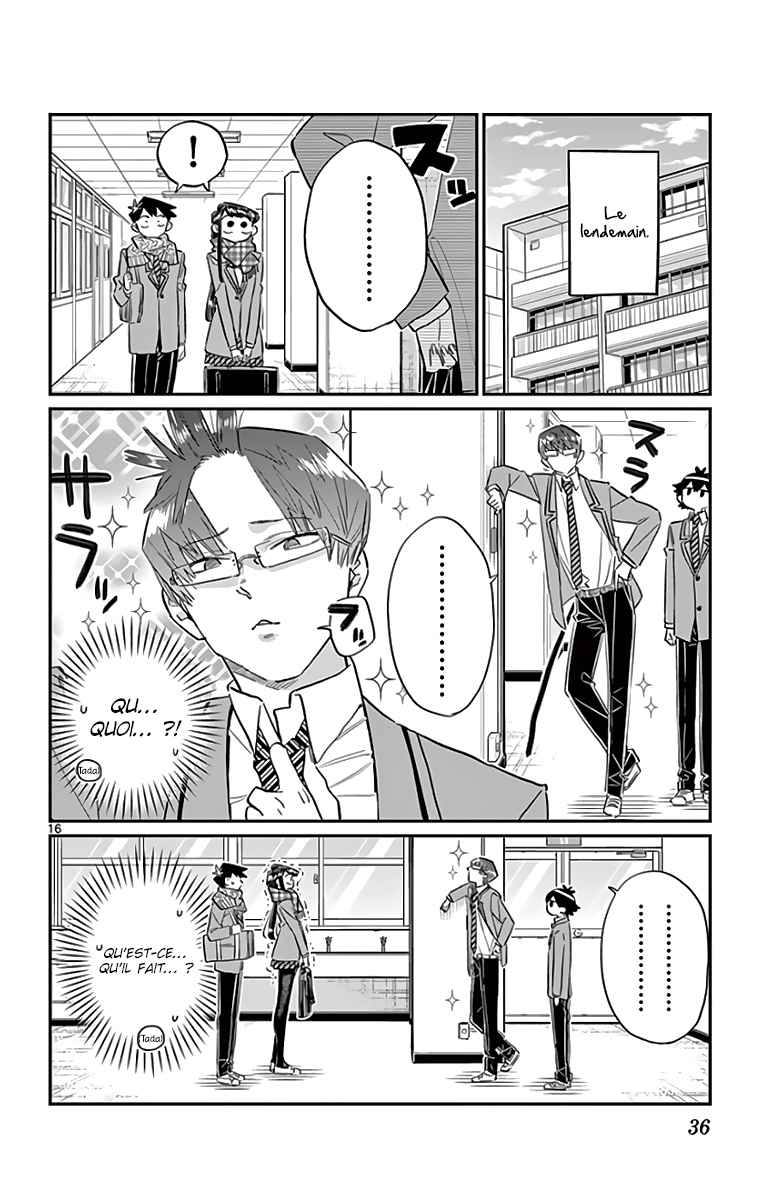 Read Komi Can't Communicate FR Manga Online