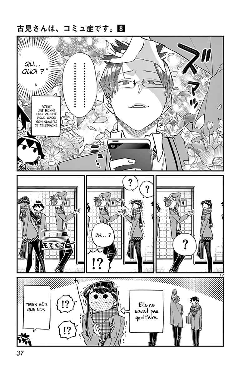 Read Komi Can't Communicate FR Manga Online