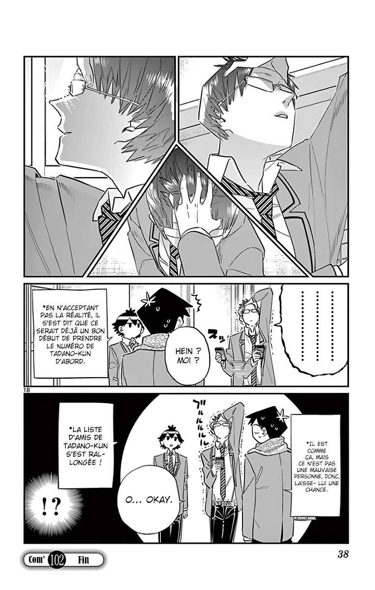 Read Komi Can't Communicate FR Manga Online