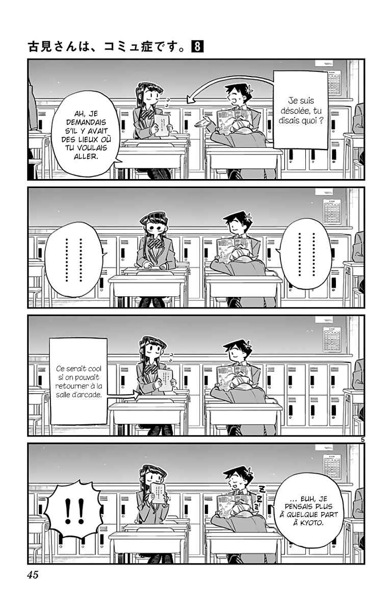 Read Komi Can't Communicate FR Manga Online