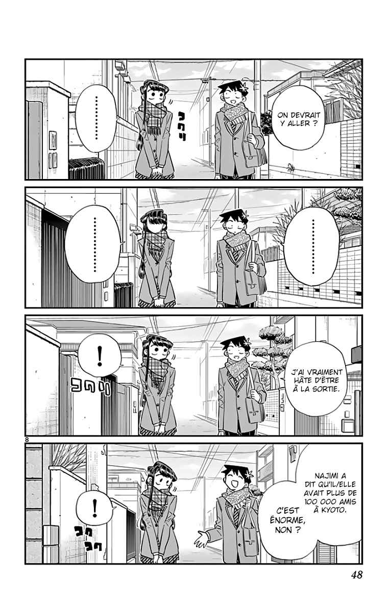 Read Komi Can't Communicate FR Manga Online