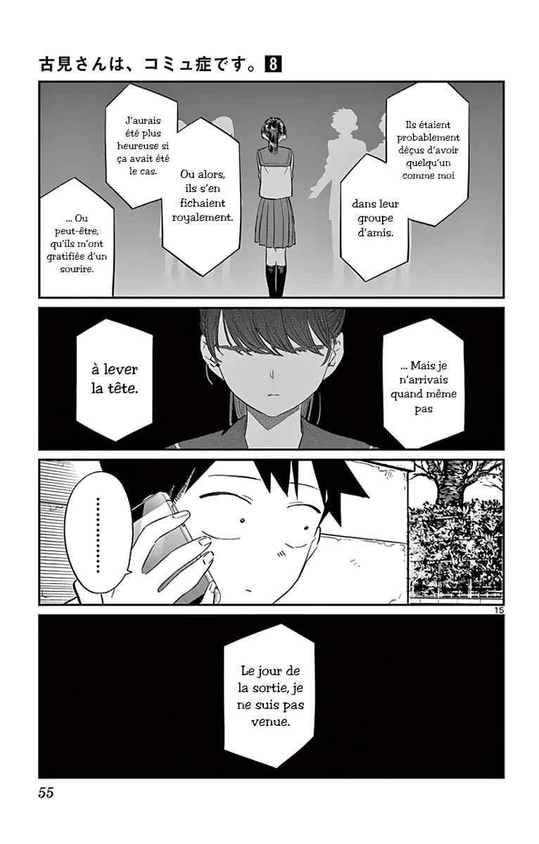 Read Komi Can't Communicate FR Manga Online