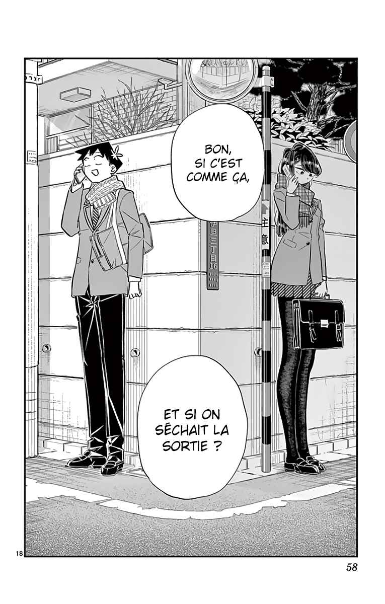 Read Komi Can't Communicate FR Manga Online