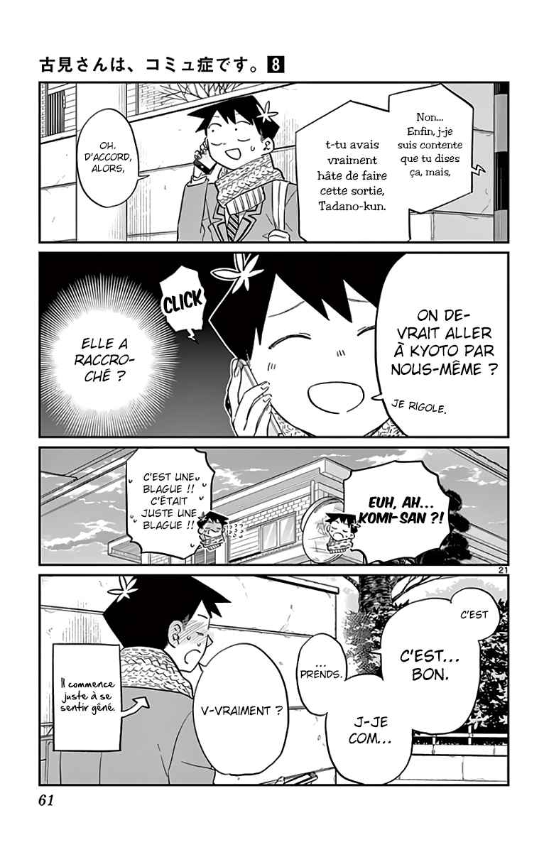 Read Komi Can't Communicate FR Manga Online