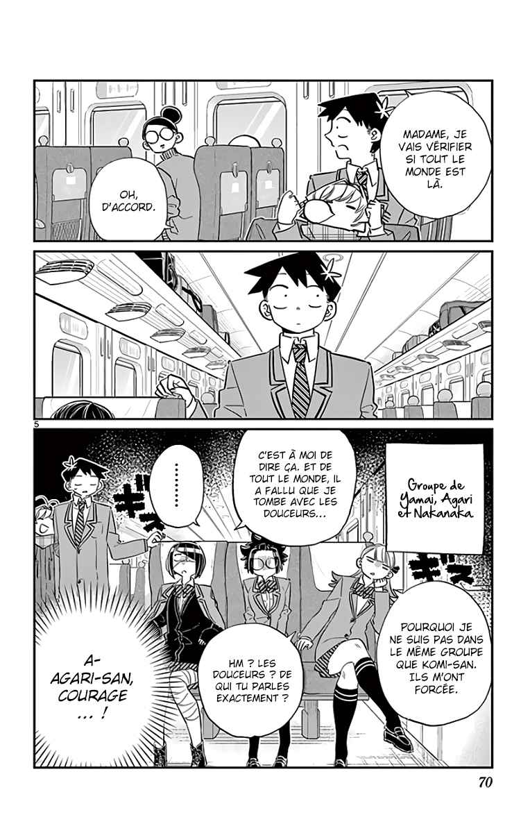 Read Komi Can't Communicate FR Manga Online