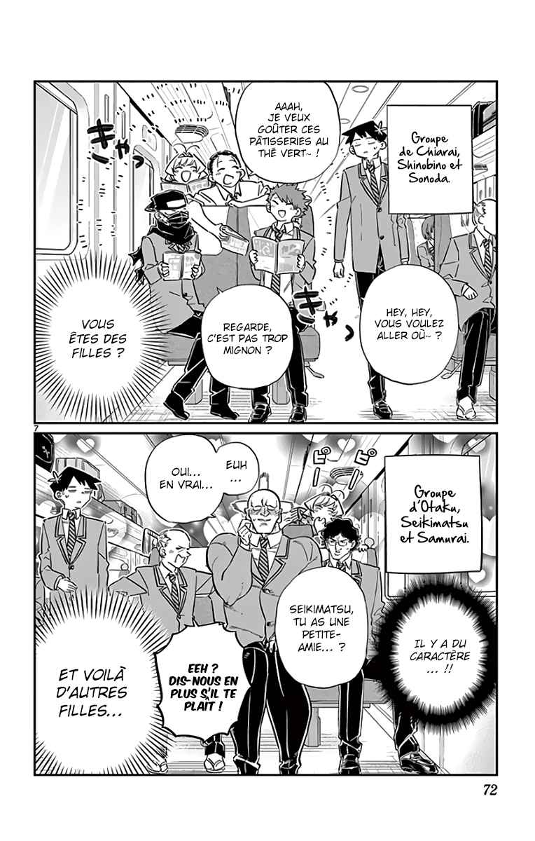 Read Komi Can't Communicate FR Manga Online