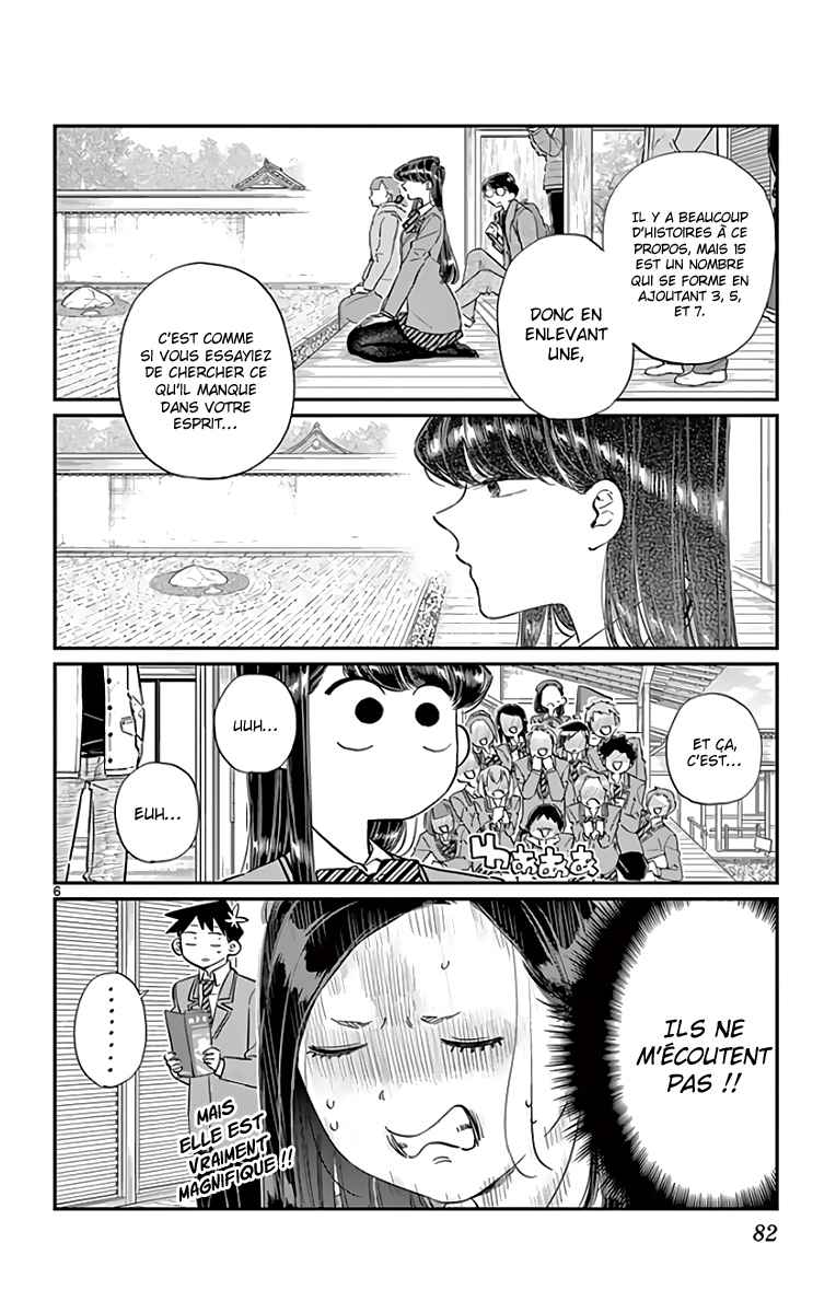 Read Komi Can't Communicate FR Manga Online