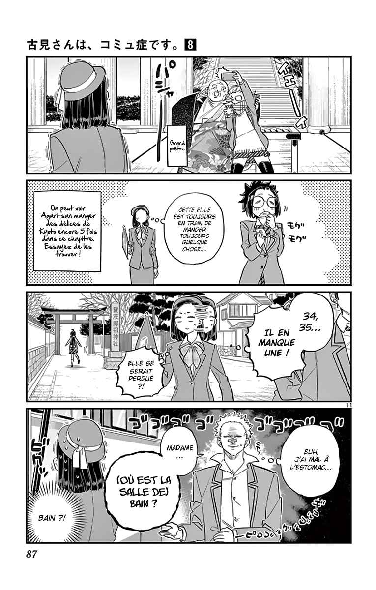 Read Komi Can't Communicate FR Manga Online