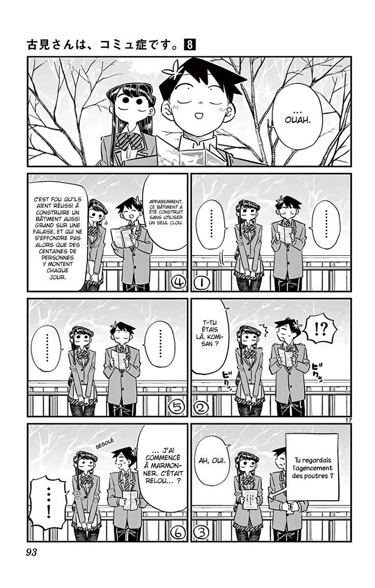 Read Komi Can't Communicate FR Manga Online