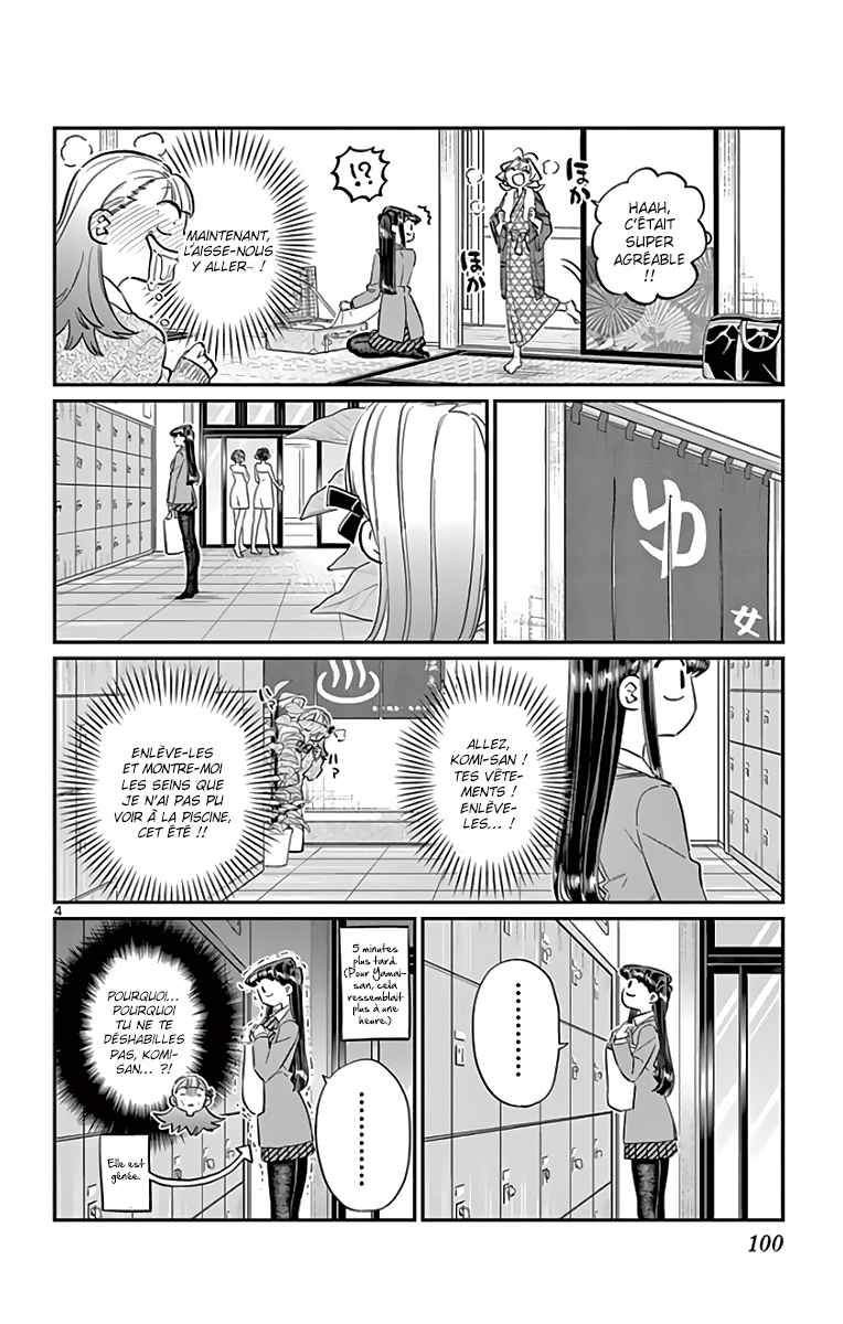 Read Komi Can't Communicate FR Manga Online