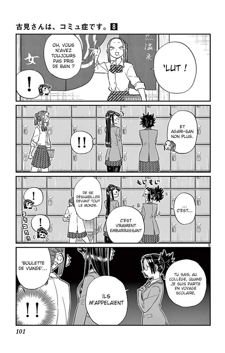 Read Komi Can't Communicate FR Manga Online