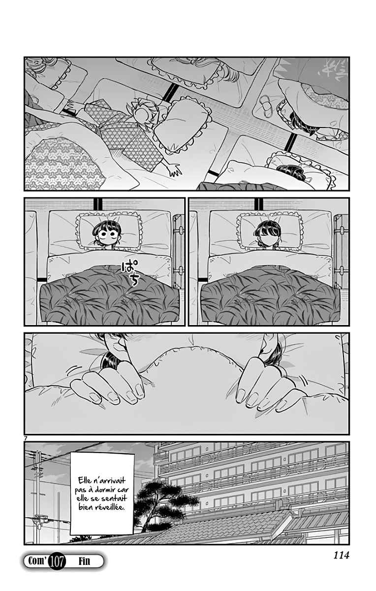 Read Komi Can't Communicate FR Manga Online