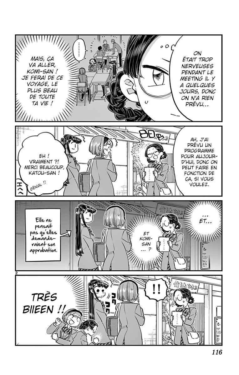 Read Komi Can't Communicate FR Manga Online