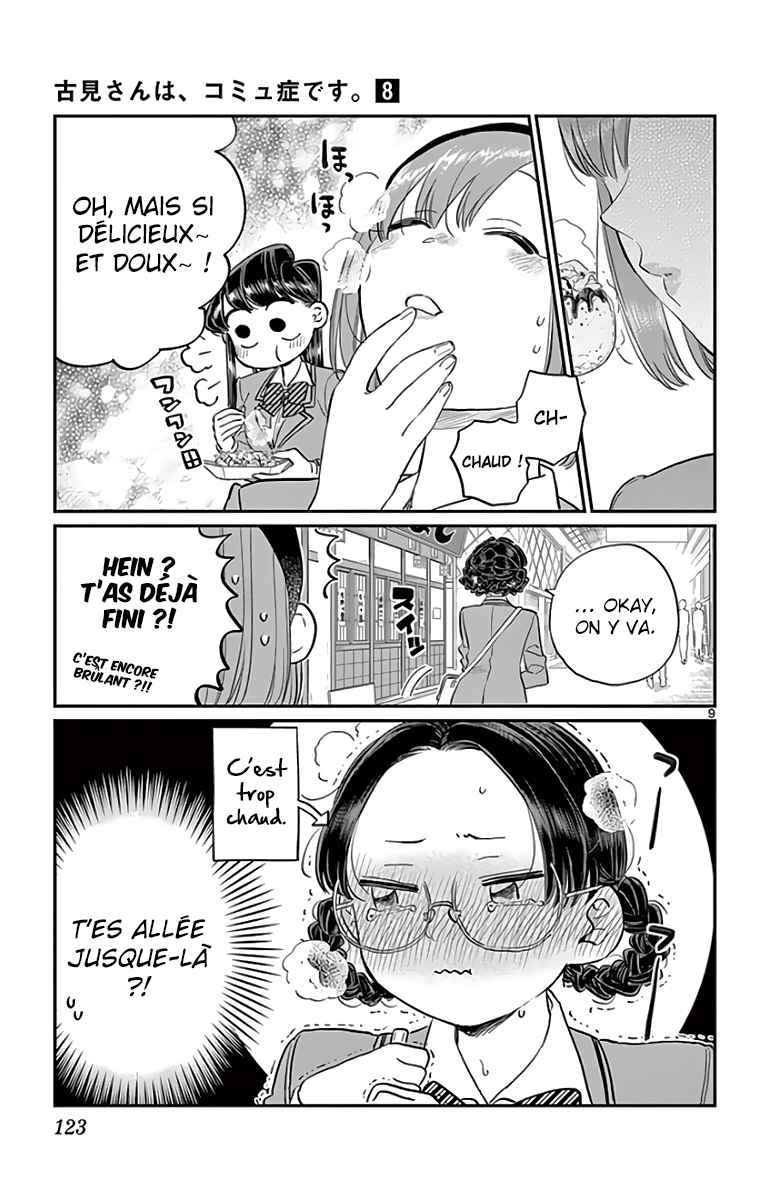 Read Komi Can't Communicate FR Manga Online
