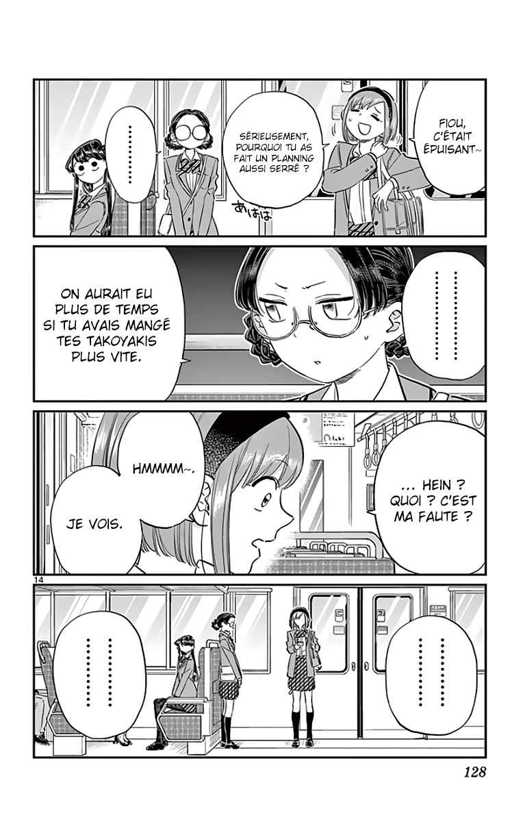 Read Komi Can't Communicate FR Manga Online