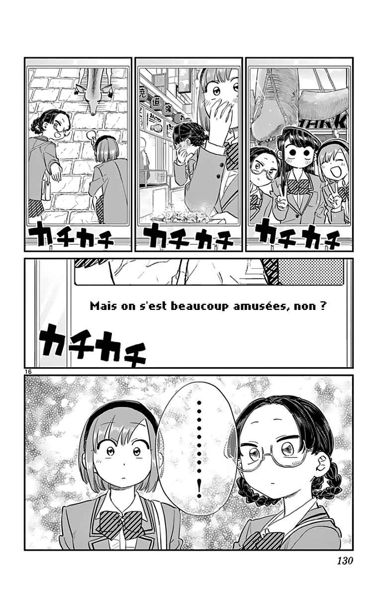 Read Komi Can't Communicate FR Manga Online