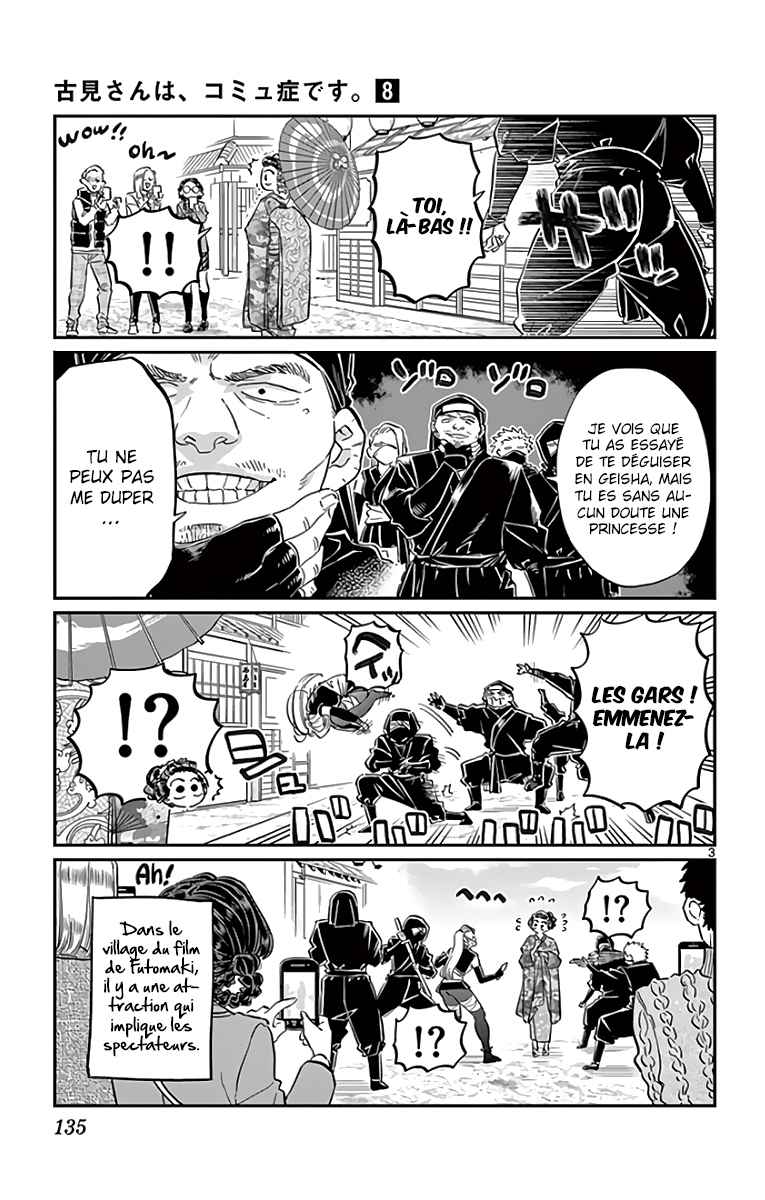 Read Komi Can't Communicate FR Manga Online