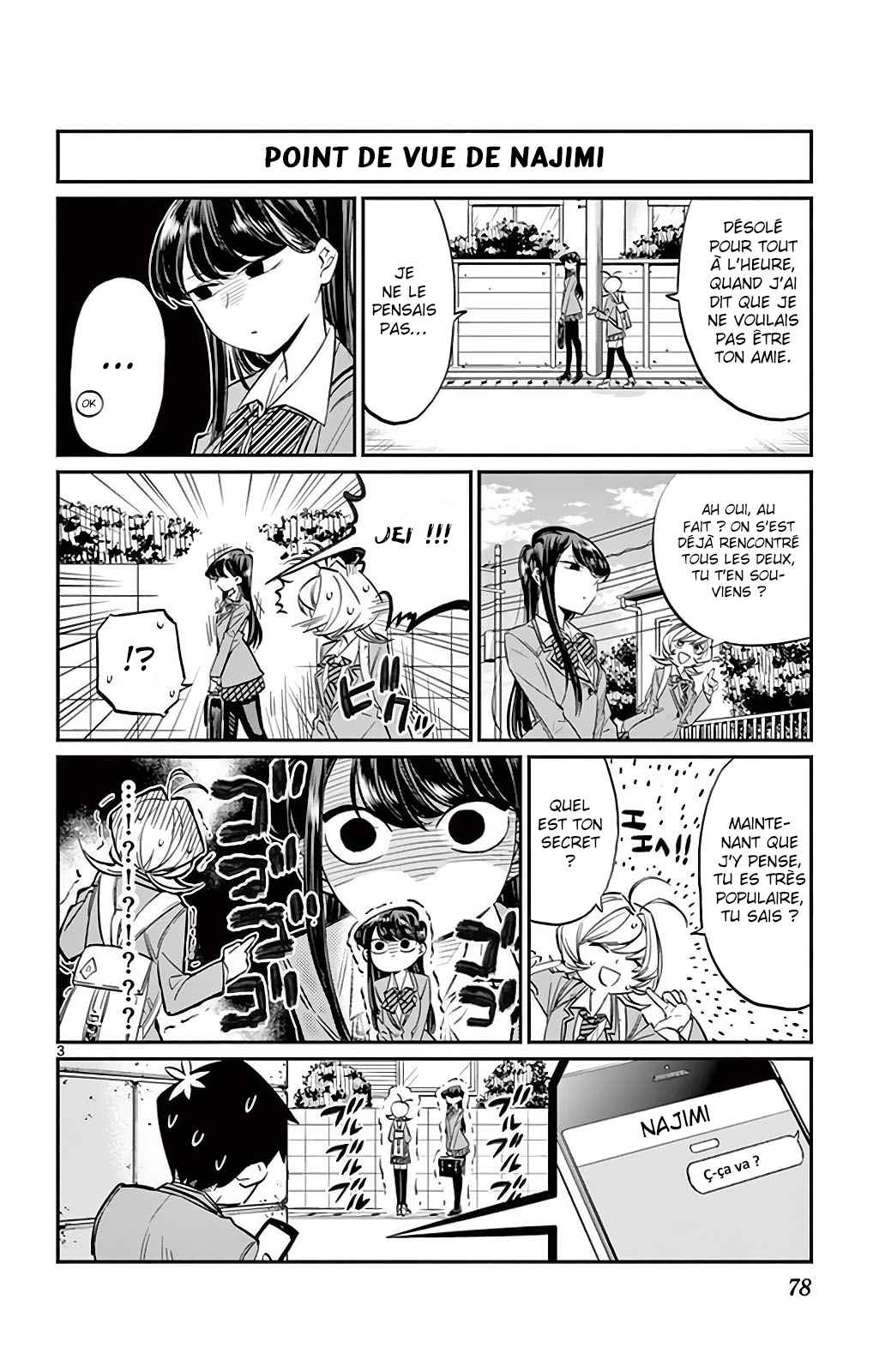 Read Komi Can't Communicate FR Manga Online