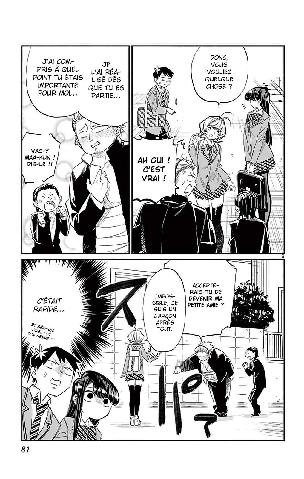 Read Komi Can't Communicate FR Manga Online