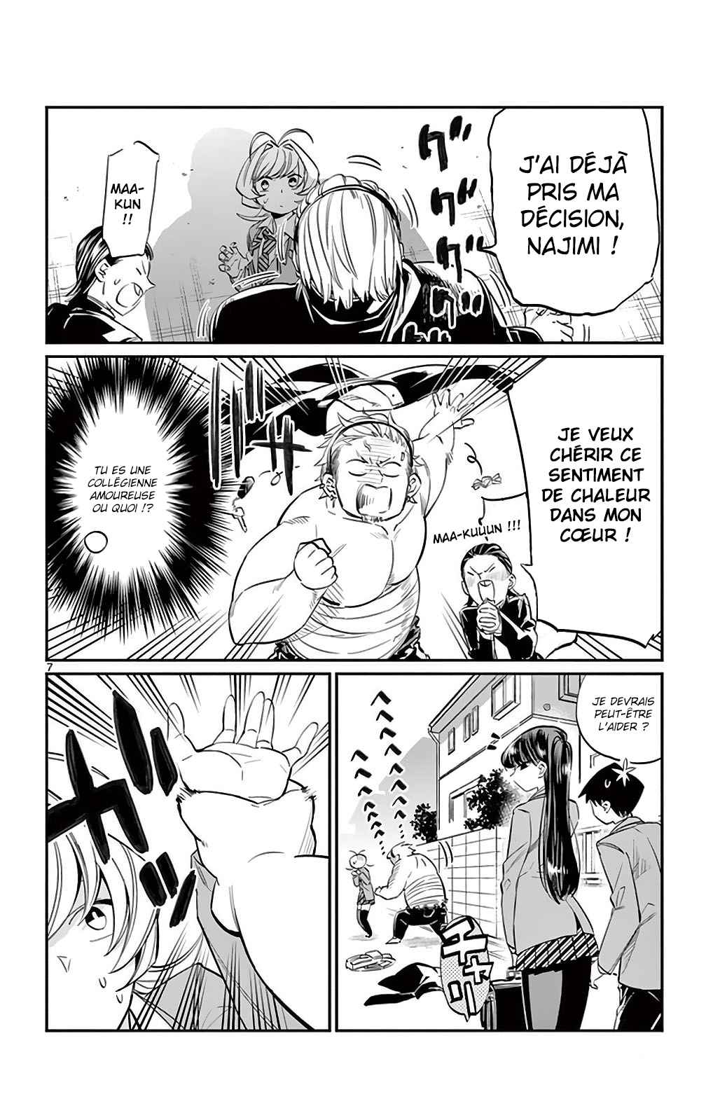 Read Komi Can't Communicate FR Manga Online