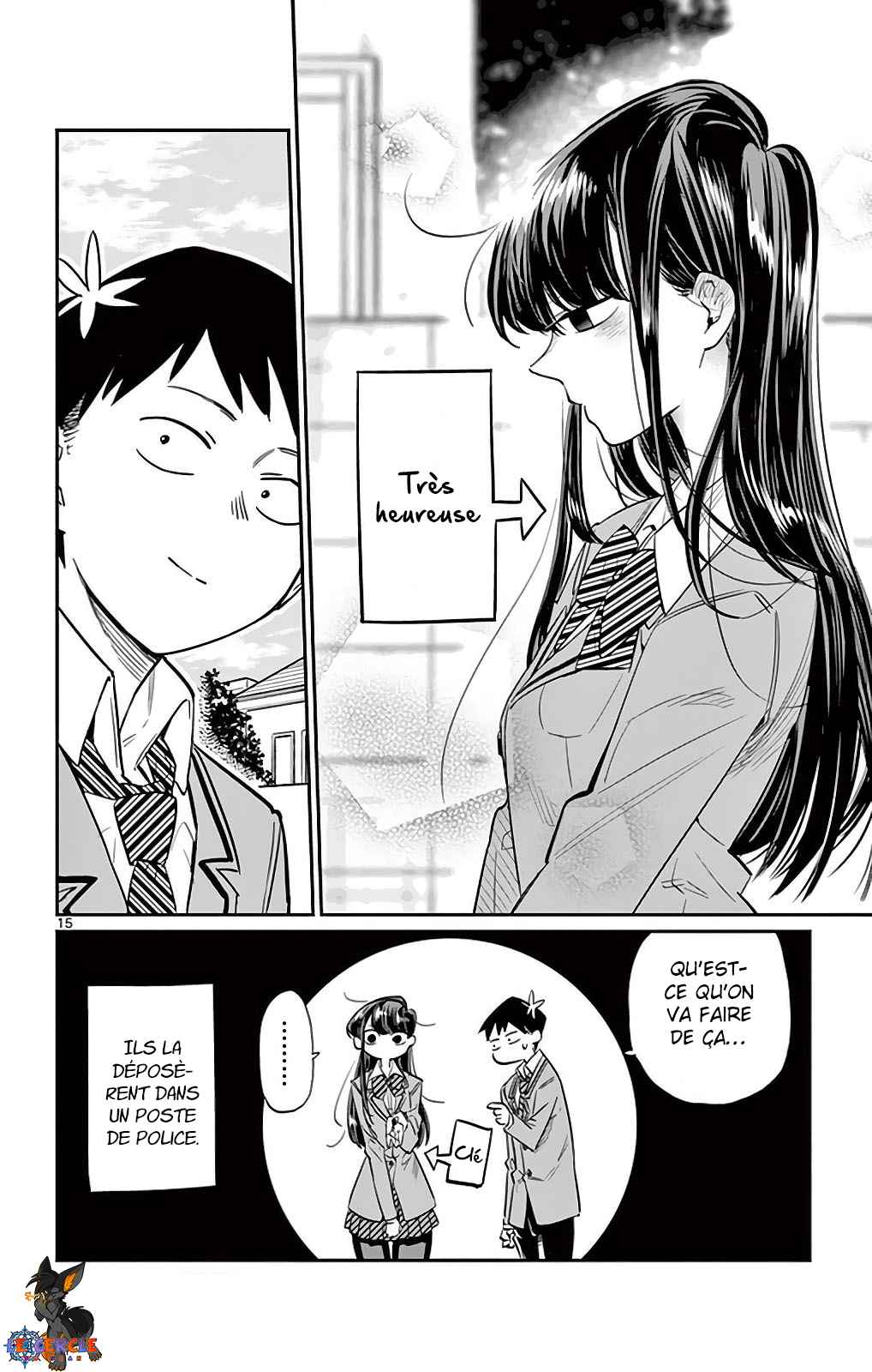 Read Komi Can't Communicate FR Manga Online