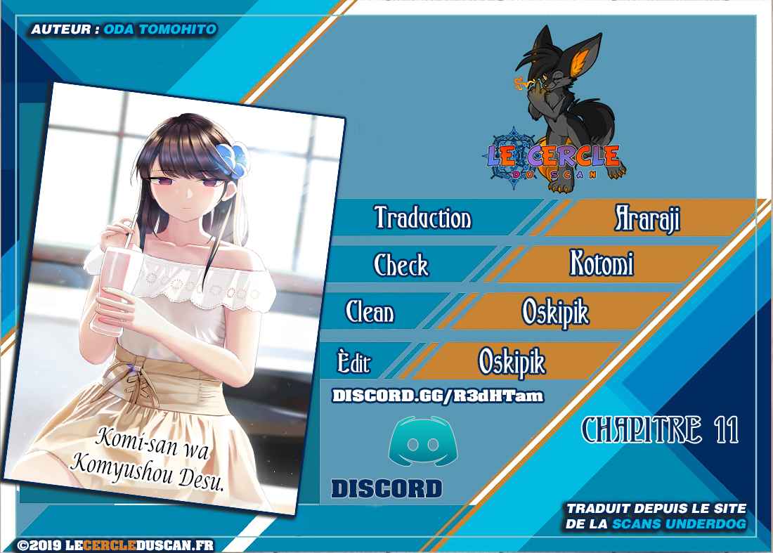 Read Komi Can't Communicate FR Manga Online