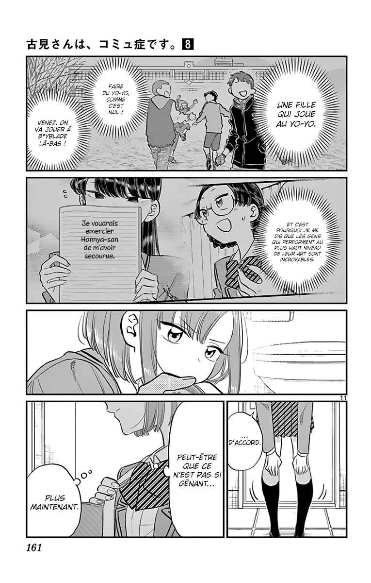 Read Komi Can't Communicate FR Manga Online