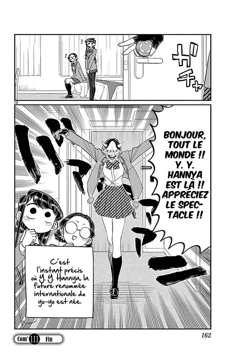 Read Komi Can't Communicate FR Manga Online