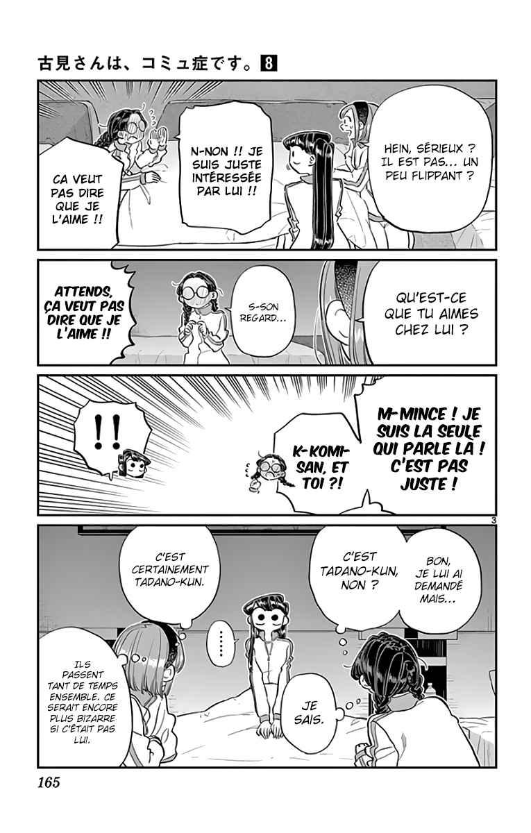 Read Komi Can't Communicate FR Manga Online