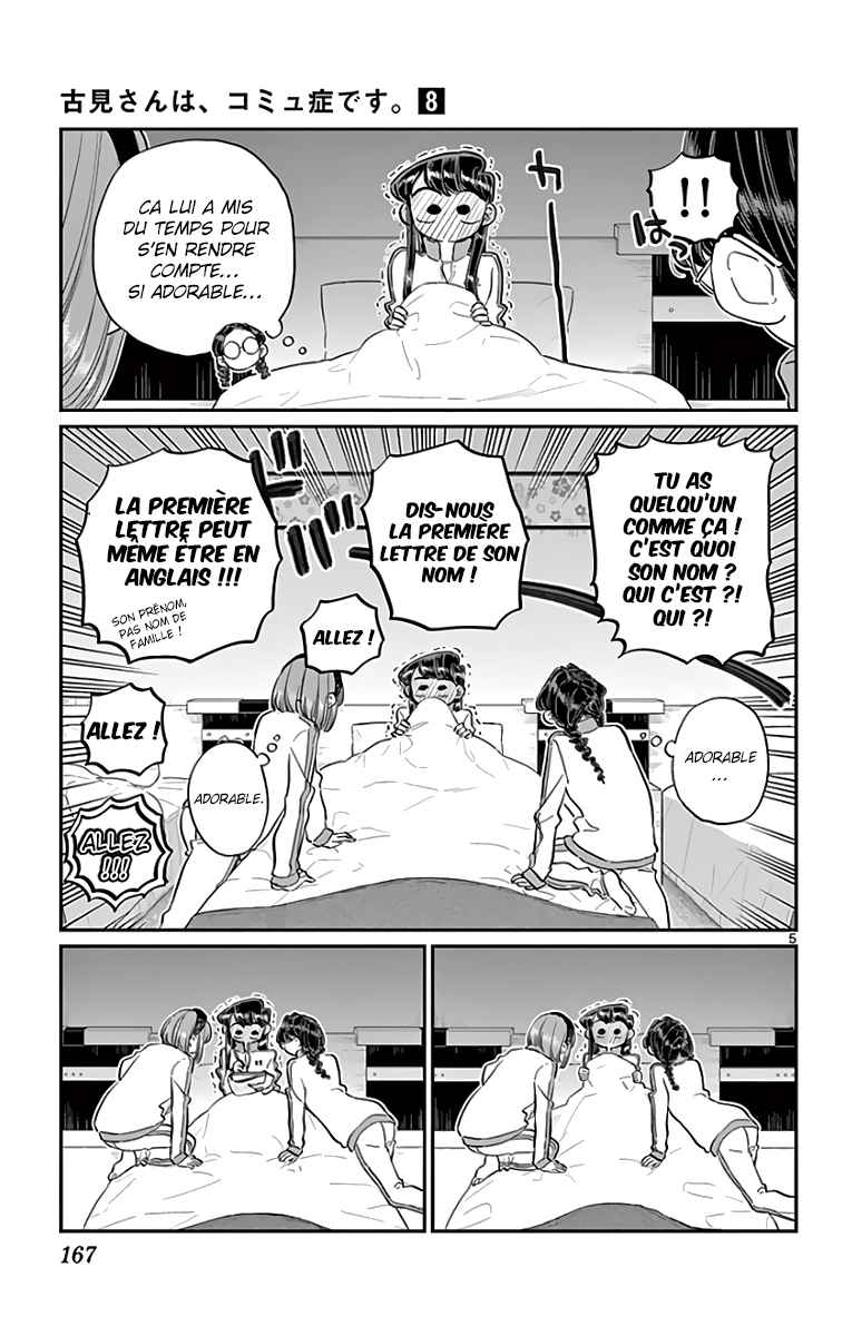 Read Komi Can't Communicate FR Manga Online