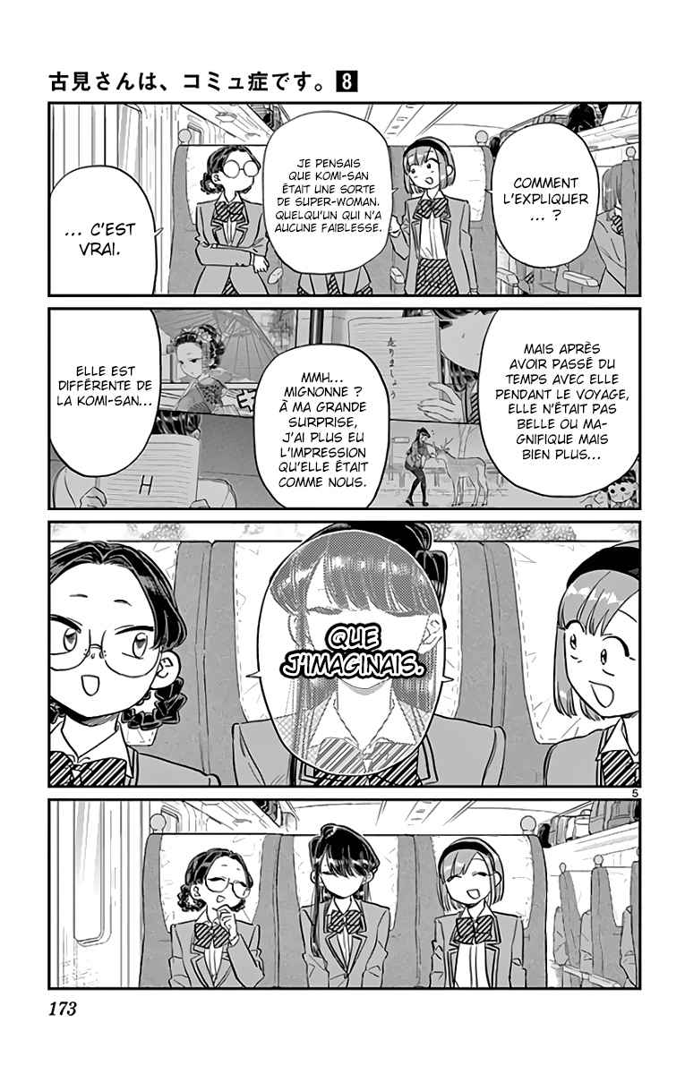 Read Komi Can't Communicate FR Manga Online