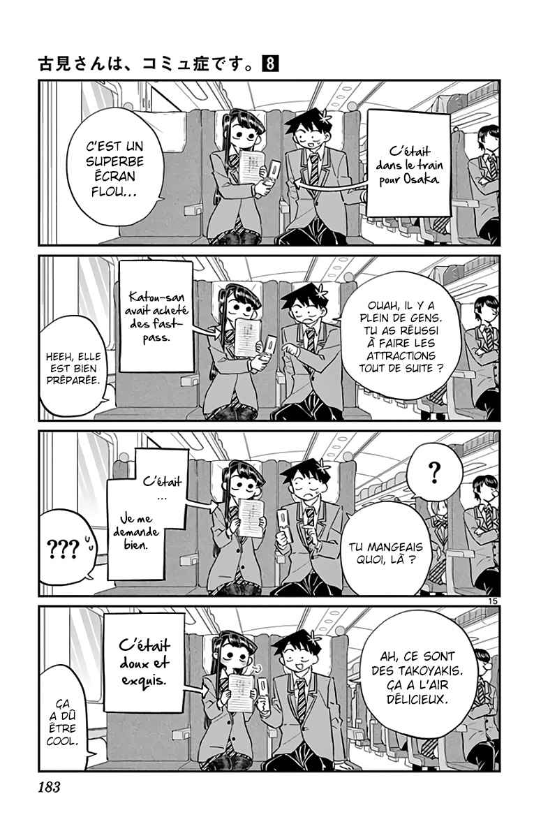 Read Komi Can't Communicate FR Manga Online