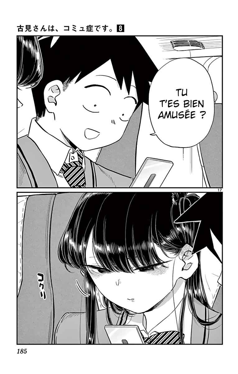 Read Komi Can't Communicate FR Manga Online