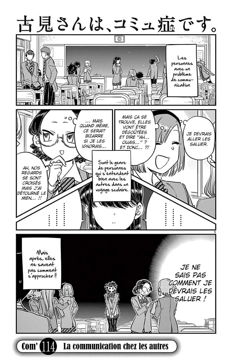 Read Komi Can't Communicate FR Manga Online