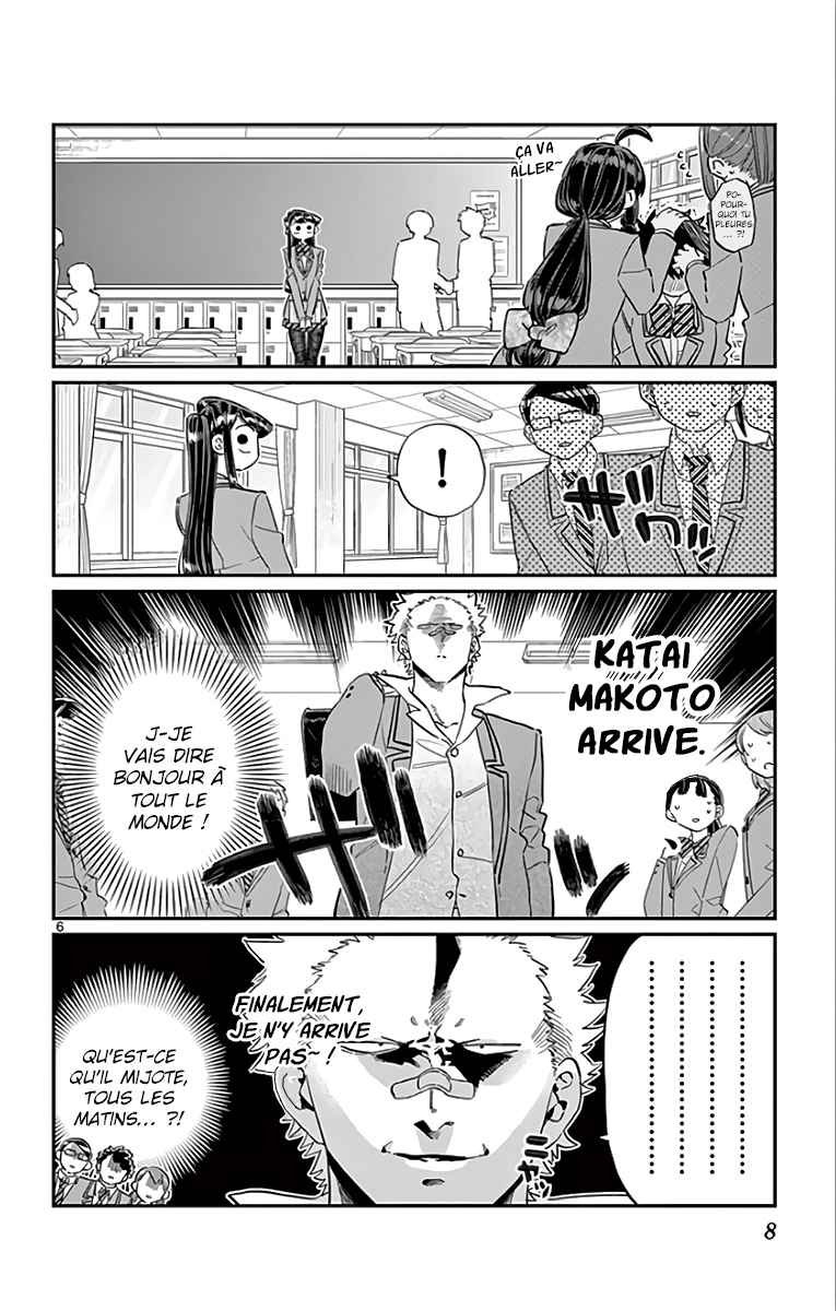 Read Komi Can't Communicate FR Manga Online