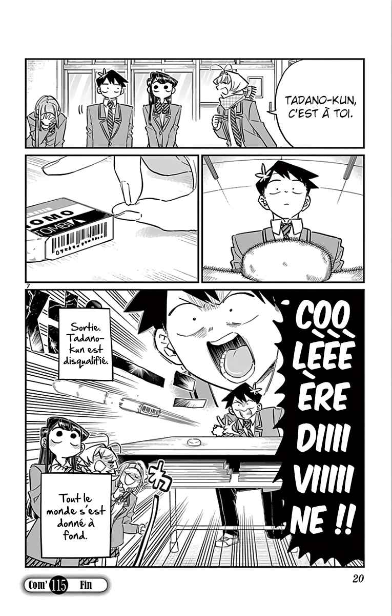 Read Komi Can't Communicate FR Manga Online