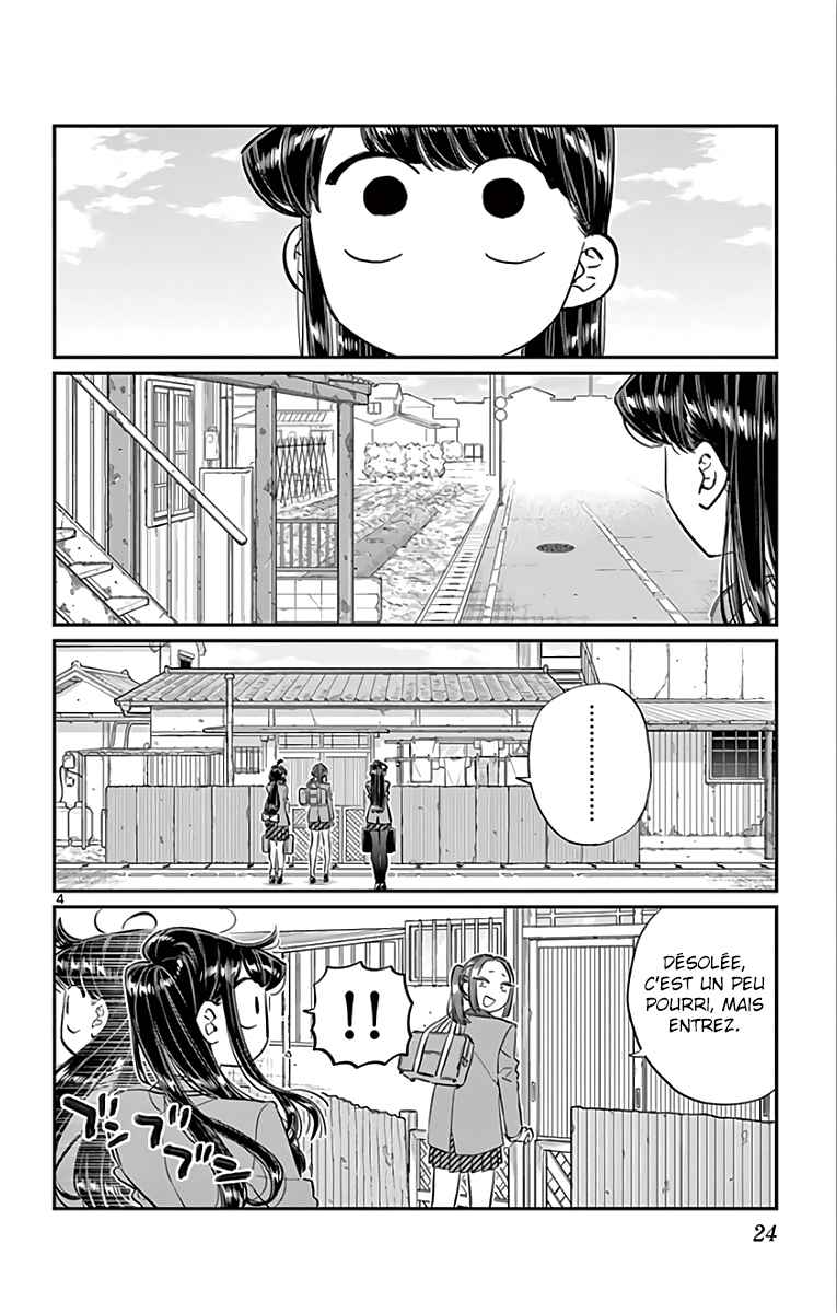 Read Komi Can't Communicate FR Manga Online
