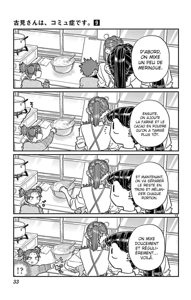 Read Komi Can't Communicate FR Manga Online