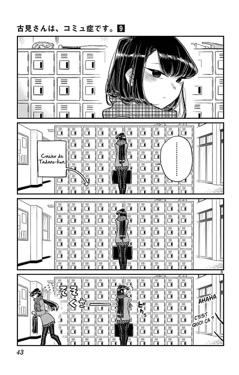 Read Komi Can't Communicate FR Manga Online