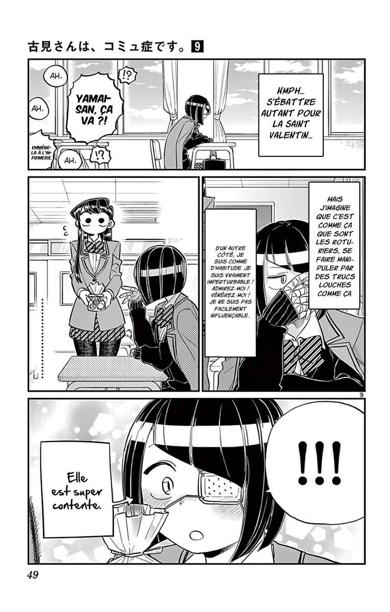Read Komi Can't Communicate FR Manga Online
