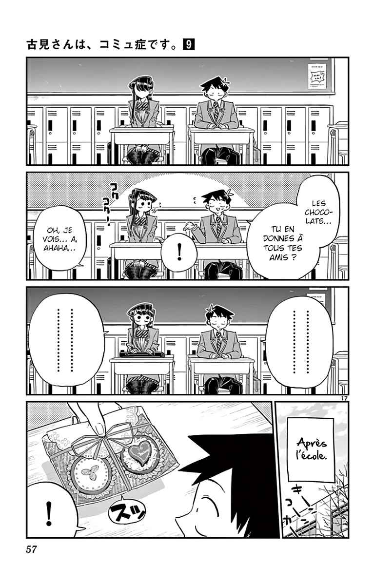 Read Komi Can't Communicate FR Manga Online