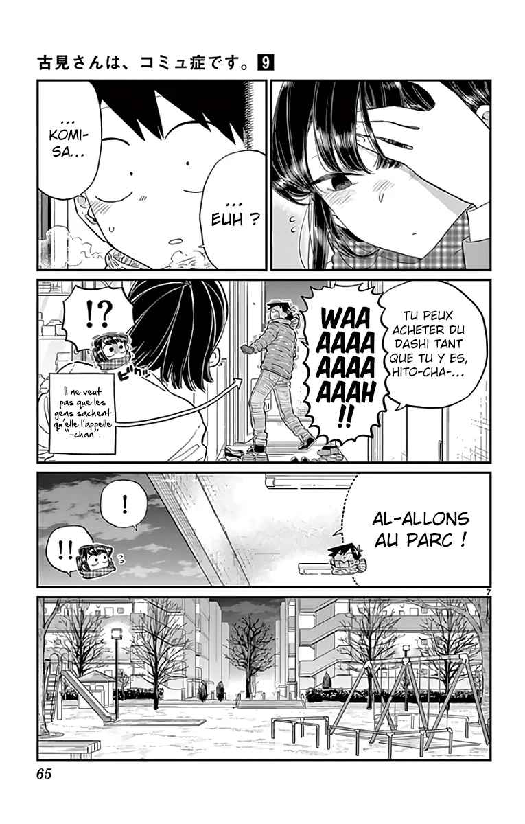 Read Komi Can't Communicate FR Manga Online