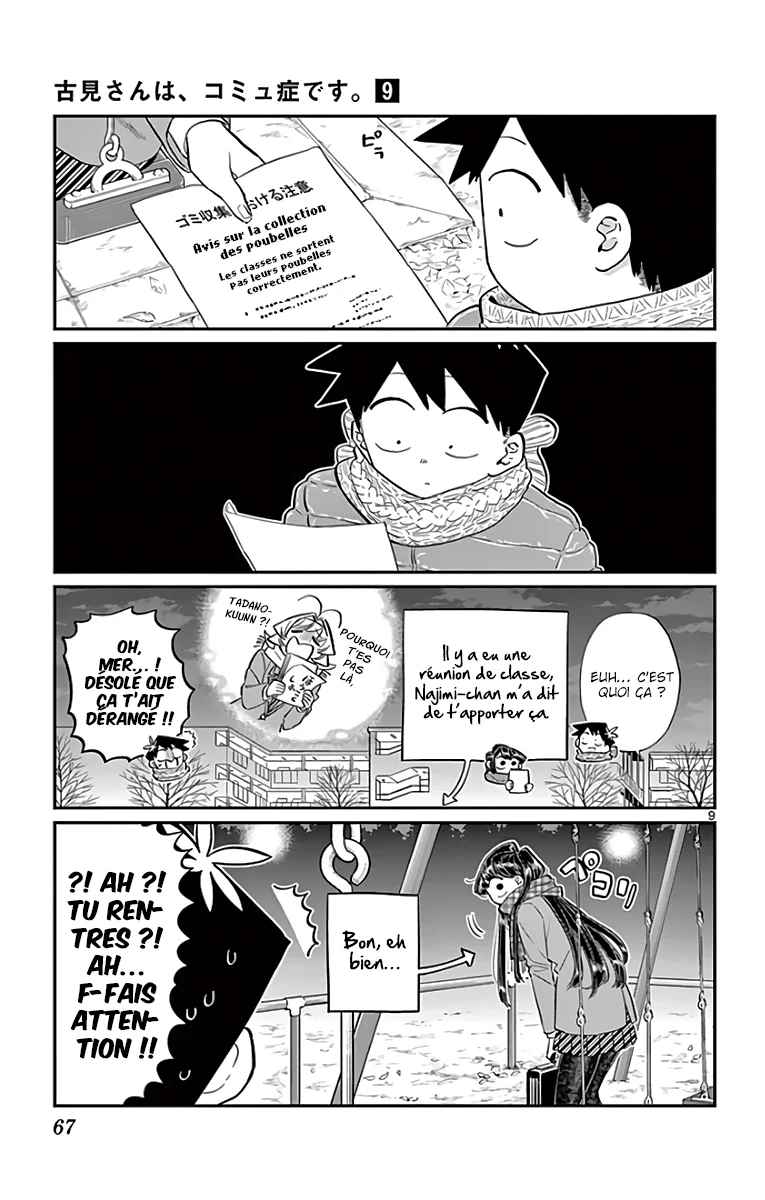 Read Komi Can't Communicate FR Manga Online