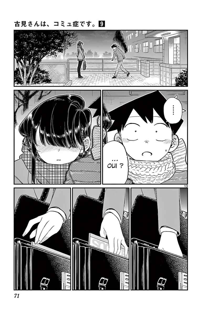 Read Komi Can't Communicate FR Manga Online