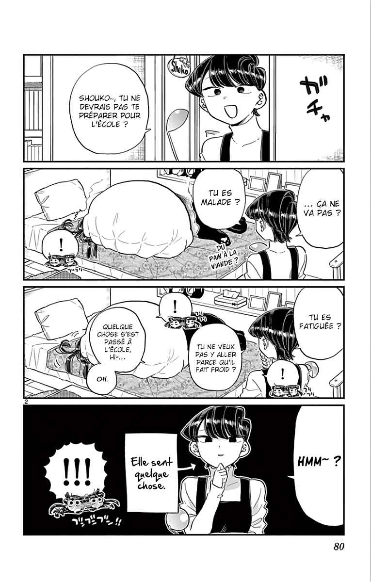 Read Komi Can't Communicate FR Manga Online