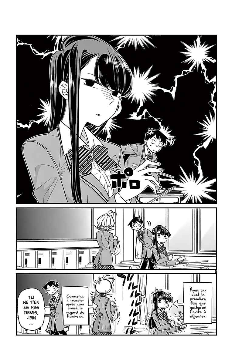 Read Komi Can't Communicate FR Manga Online