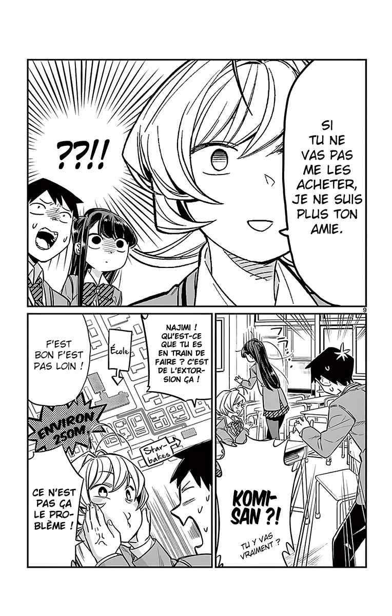 Read Komi Can't Communicate FR Manga Online