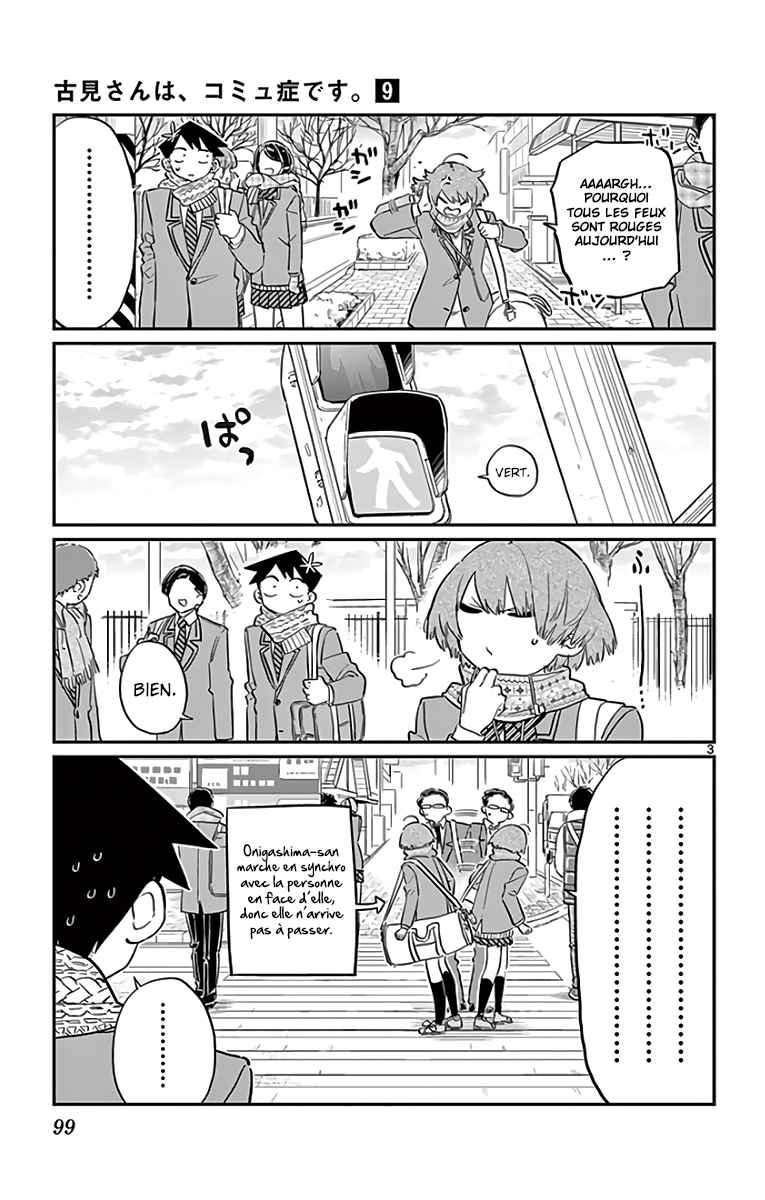 Read Komi Can't Communicate FR Manga Online
